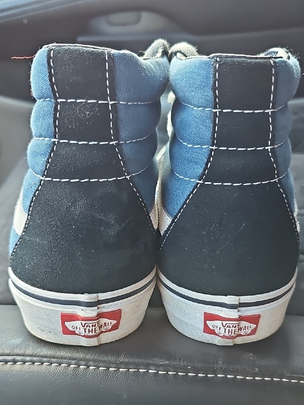 Vans Hightop Unisex Mens 10.5 Womens 12 - Picture 3 of 7